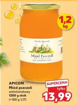 Kaufland Miód pszczeli wielokwiatowy oferta