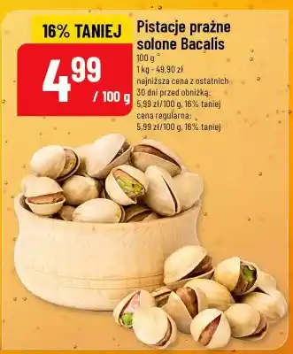 Pistacje prażone solone