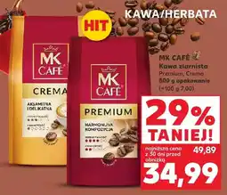 Kaufland Kawa ziarnista Krönung oferta