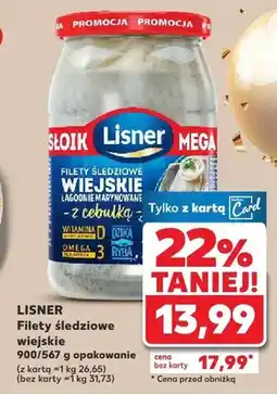 Kaufland Filety śledziowe á la matias solone oferta