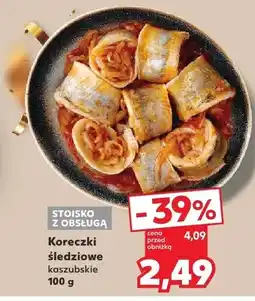 Kaufland Koreczki śledziowe kaszubskie oferta