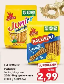 Kaufland Paluszki klasyczne oferta
