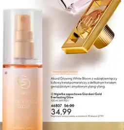 Oriflame Mgiełka zapachowa Giordani Gold oferta
