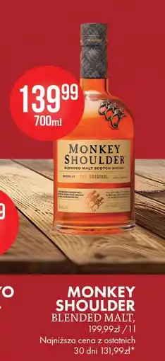 Al.Capone Whisky Monkey Shoulder oferta