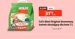 Kakadu Żwirek drewniany oferta