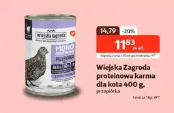 Kakadu Karma dla kota Wiejska Zagroda oferta