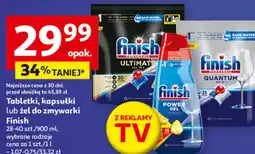 Auchan Kapsułki do zmywarki Finish oferta