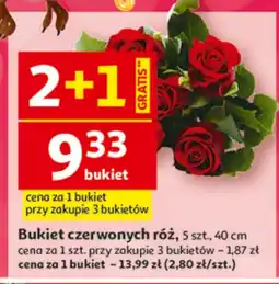 Auchan Bukiet róż oferta