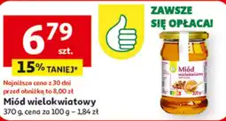 Auchan Miód To ta! oferta