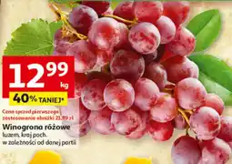 Auchan Winogrona O oferta