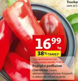 Auchan Papryka Palermo oferta