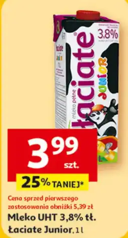 Auchan Mleko Łaciate oferta