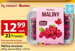 Auchan Mrożone maliny Auchan oferta
