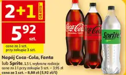 Auchan Napój Coca-Cola oferta