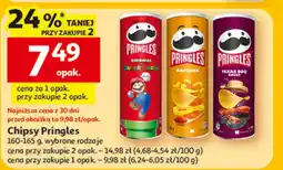 Auchan Chipsy Pringles oferta