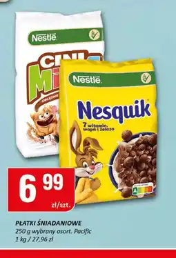 Chorten Płatki śniadaniowe Nestle oferta