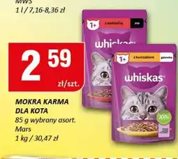 Chorten Mokra karma dla kota Whiskas oferta