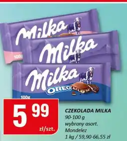 Chorten Czekolada Milka oferta