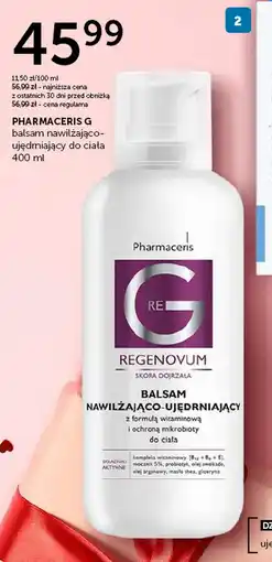 Ziko Dermo Balsam do ciała Pharmaceris oferta