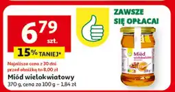 Auchan Miód wielokwiatowy oferta