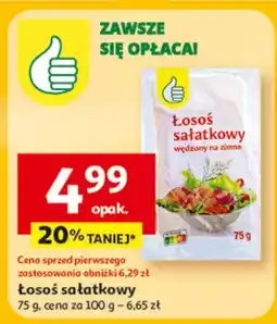 Auchan Łosoś sałatkowy oferta