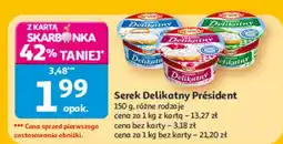 Auchan Serek Delikatny Président oferta