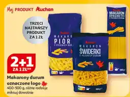 Auchan Makaron durum oferta