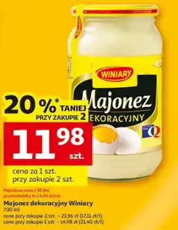 Auchan Mleko bez laktozy UHT 1,5% tł oferta