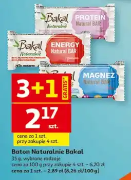 Auchan Baton proteinowy Grenade oferta