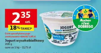 Jogurt wysokobiałkowy