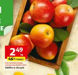 Auchan Jabłko w skrzyni oferta