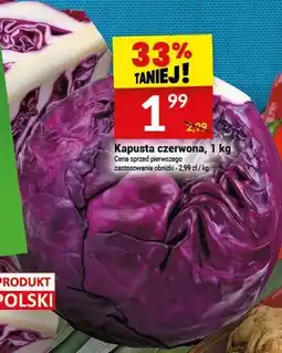 Twój Market Kapusta czerwona oferta