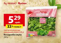 Auchan Roszponka myta oferta