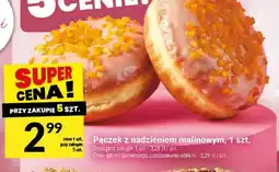 Twój Market Pączek z nadzieniem malinowym oferta