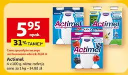 Auchan Actimel oferta