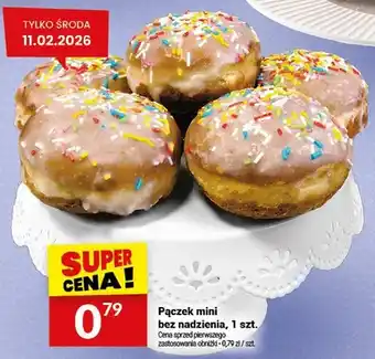Twój Market Pączek mini bez nadzienia oferta
