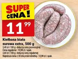 Twój Market Kiełbasa biała surowa extra oferta