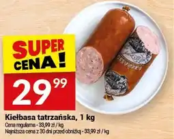 Twój Market Kiełbasa tatrzańska oferta
