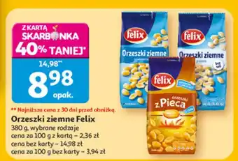 Orzeszki ziemne Felix