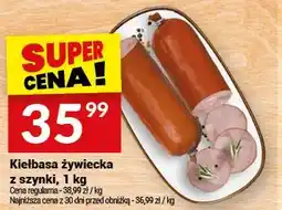 Twój Market Kiełbasa żywiecka z szynki oferta