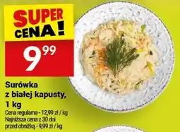Twój Market Surówka z białej kapusty oferta