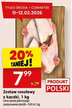 Twój Market Zestaw rosołowy z kaczki oferta