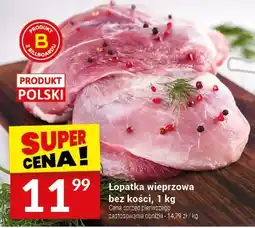 Twój Market Łopatka wieprzowa bez kości oferta