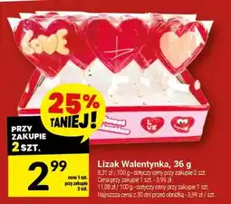 Twój Market Lizak Walentynka oferta