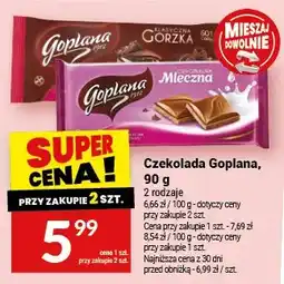 Twój Market Czekolada Goplana oferta