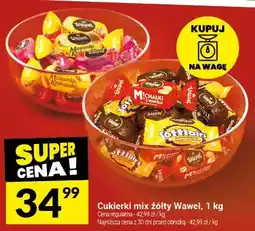 Twój Market Cukierki mix żółty Wawel oferta