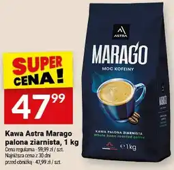 Twój Market Kawa Astra Marago palona ziarnista oferta