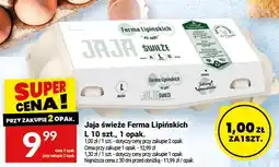 Twój Market Jaja świeże Ferma Lipińskich oferta