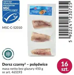 Makro Dorsz czarny polędwice oferta