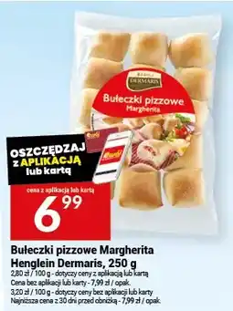 Twój Market Bułeczki pizzowe Margherita Henglein Dermaris oferta